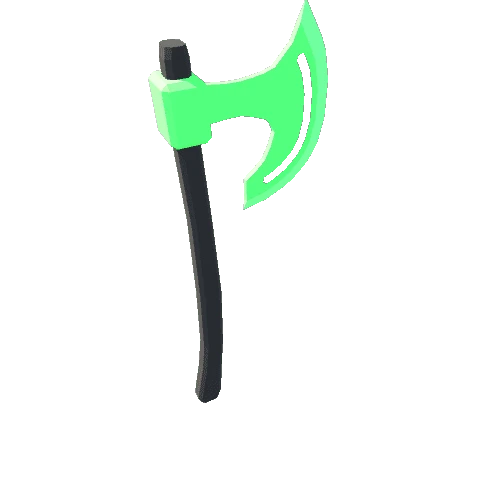 Axe 03 Green